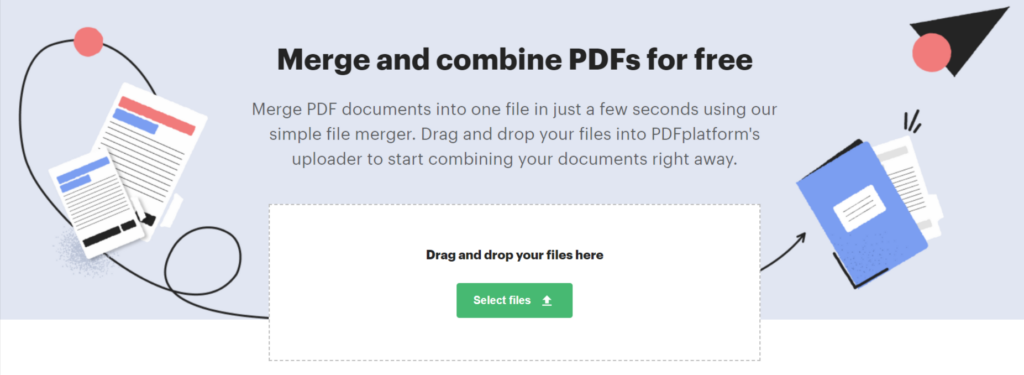 Merge PDF Tool