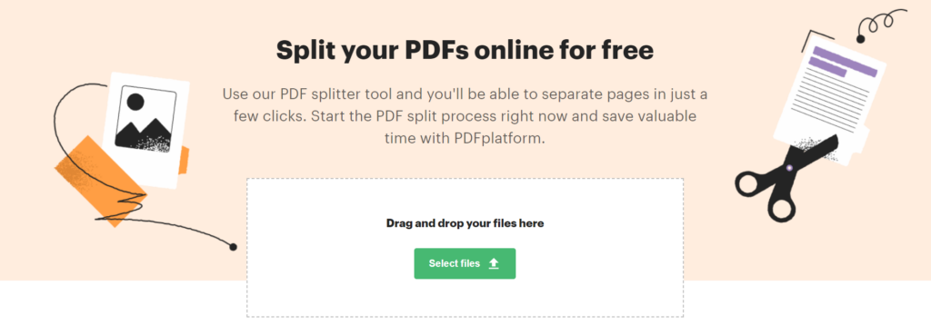 Split PDF Tool