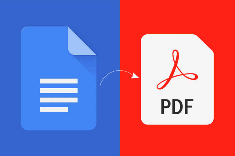 Google Doc to PDF