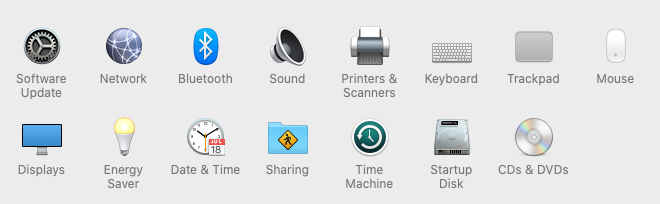 Printers and Scanners on Mac